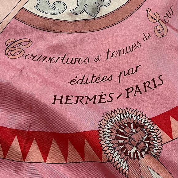 Hermes Shawl Large Scarve - Picture 3 of 15